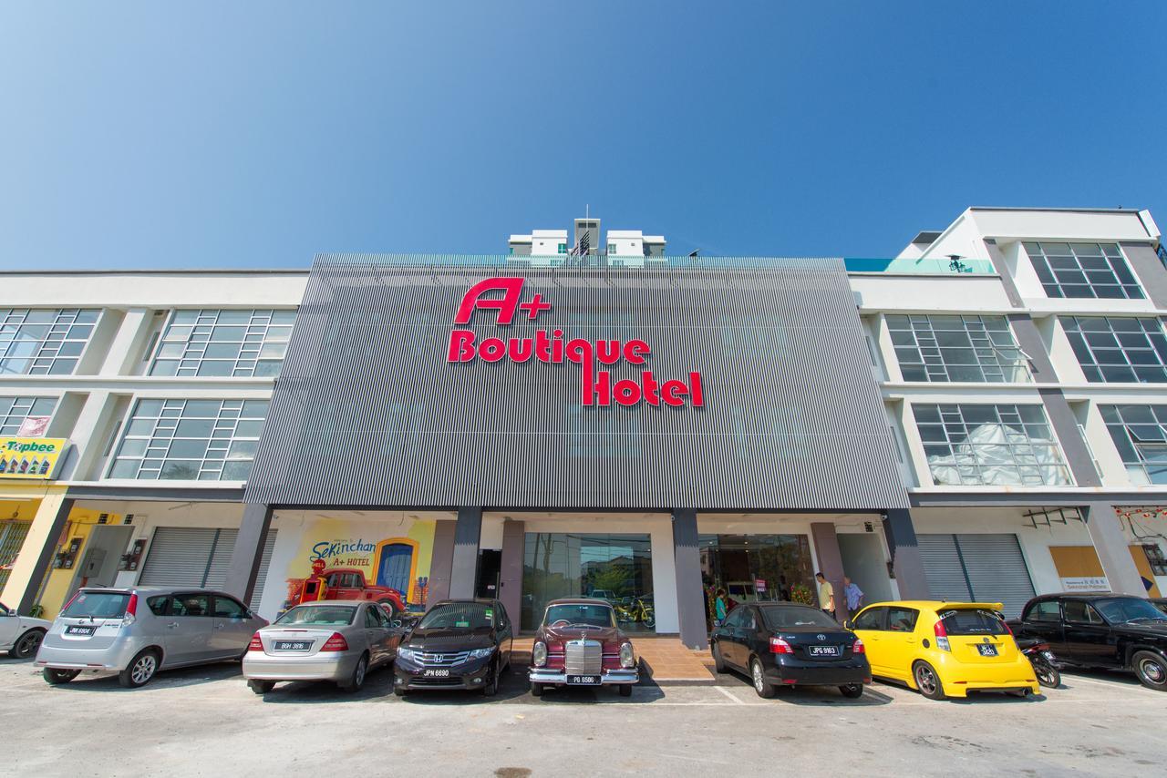 เอพลัส บูทีค โฮเต็ล Hotel เซอกินชัน ภายนอก รูปภาพ